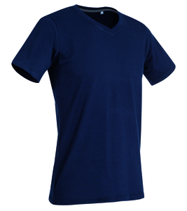Stedman STE9610 - Tee-shirt Col V pour Homme Marina Blue