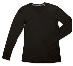 Stedman STE9620 - Tee-shirt manches longues pour Homme Black Opal