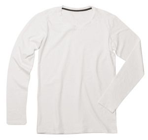 Stedman STE9620 - Tee-shirt manches longues pour Homme Blanc