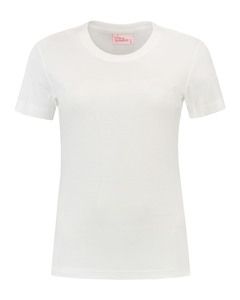 Lemon & Soda LEM1112 - T-shirt iTee SS Femme Blanc