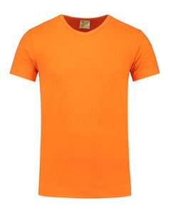 Lemon & Soda LEM1264 - T-shirt Col V SS Homme Orange