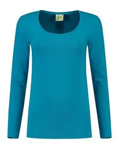 Lemon & Soda LEM1267 - T-shirt Col Rond LS Femme