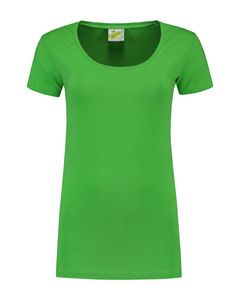 Lemon & Soda LEM1268 - T-shirt Col Rond SS Femme Lime