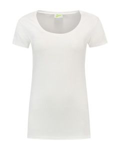 Lemon & Soda LEM1268 - T-shirt Col Rond SS Femme Blanc