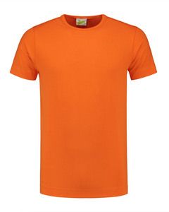 Lemon & Soda LEM1269 - T-shirt Col Rond SS Homme Orange