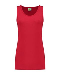 Lemon & Soda LEM1270 - Débardeur Femme Rouge