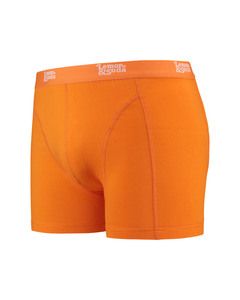 Lemon & Soda LEM1400 - Sous-vêtements Boxer Homme Orange