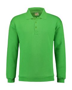 Lemon & Soda LEM3210 - Polo-sweat Homme Lime