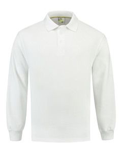 Lemon & Soda LEM3213 - Polo-sweat Open Hem Blanc