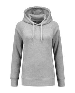 Lemon & Soda LEM3232 - Sweat Raglan Lourd à Capuche Femme