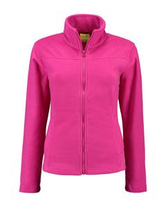 Lemon & Soda LEM3350 - Polaire Cardigan Femme Fuchsia