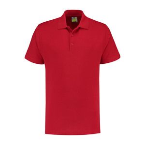 Lemon & Soda LEM3500 - Polo Basic Mix SS Homme Rouge