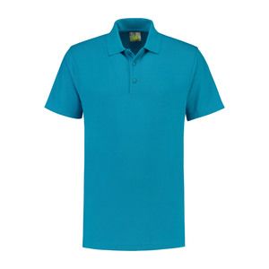 Lemon & Soda LEM3500 - Polo Basic Mix SS Homme Turquoise