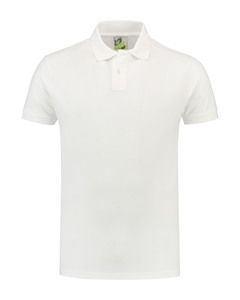 Lemon & Soda LEM3510 - Polo Fit SS Blanc