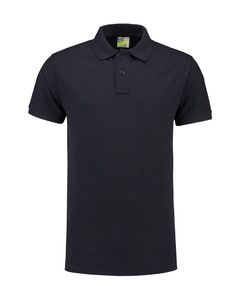 Lemon & Soda LEM3511 - Polo Fit Lourd Mix SS Dark Navy