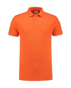 Lemon & Soda LEM3511 - Polo Fit Lourd Mix SS Orange