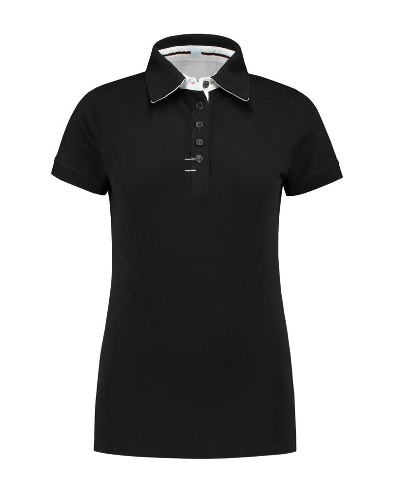 Lemon & Soda LEM3560 - Polo Contraste SS Femme