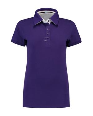 Lemon & Soda LEM3560 - Polo Contraste SS Femme