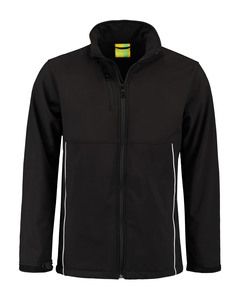 Lemon & Soda LEM3635 - VesteSoftshell Homme Noir