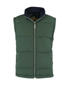 Lemon & Soda LEM3770 - Bodywarmer unisexe Vert Forêt