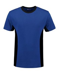 Lemon & Soda LEM4500 - T-shirt Workwear iTee Manches Courtes Royal Blue/BK