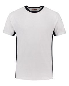 Lemon & Soda LEM4500 - T-shirt Workwear iTee Manches Courtes White/DY