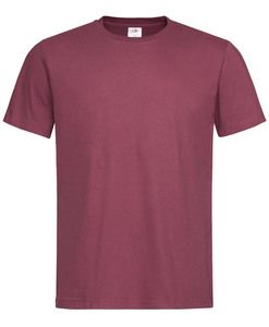 Stedman STE2000 - Tee-shirt col rond pour hommes CLASSIC Burgundy Red