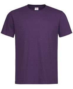 Stedman STE2000 - Tee-shirt col rond pour hommes CLASSIC Deep Berry