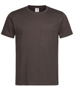 Stedman STE2000 - Tee-shirt col rond pour hommes CLASSIC Chocolat Foncé