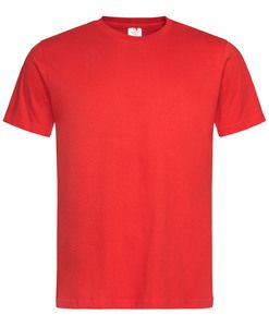 Stedman STE2000 - Tee-shirt col rond pour hommes CLASSIC Rouge Scarlet