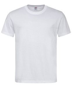 Stedman STE2000 - Tee-shirt col rond pour hommes CLASSIC Blanc