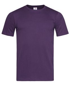 Stedman STE2010 - Tee-shirt col rond pour hommes CLASSIC Deep Berry