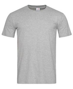 Stedman STE2010 - Tee-shirt col rond pour hommes CLASSIC Gris