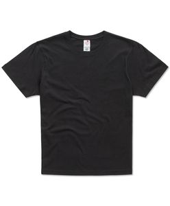 Stedman STE2020 - Tee-shirt col rond pour hommes CLASSIC ORGANIC Black Opal