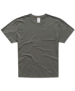 Stedman STE2020 - Tee-shirt col rond pour hommes CLASSIC ORGANIC Real Grey