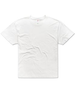 Stedman STE2020 - Tee-shirt col rond pour hommes CLASSIC ORGANIC Blanc