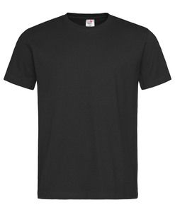 Stedman STE2100 - Tee-shirt col rond pour hommes COMFORT Black Opal