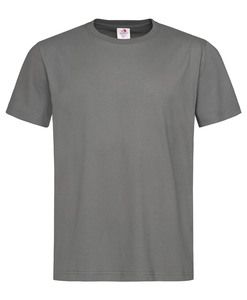 Stedman STE2100 - Tee-shirt col rond pour hommes COMFORT Real Grey