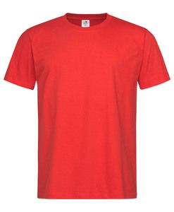 Stedman STE2100 - Tee-shirt col rond pour hommes COMFORT Rouge Scarlet
