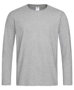 Stedman STE2130 - Tee-shirt manches longues pour hommes COMFORT Gris