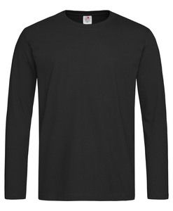 Stedman STE2130 - Tee-shirt manches longues pour hommes COMFORT Black Opal