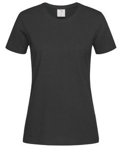 Stedman STE2160 - Tee-shirt col rond pour femmes COMFORT Black Opal