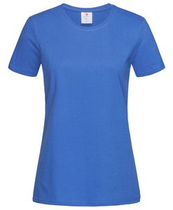 Stedman STE2160 - Tee-shirt col rond pour femmes COMFORT Bright Royal