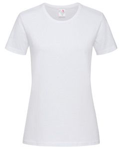 Stedman STE2160 - Tee-shirt col rond pour femmes COMFORT Blanc