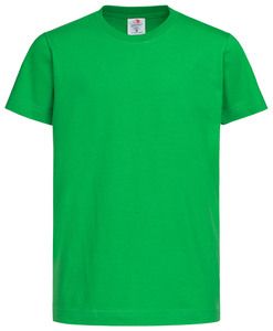 Stedman STE2200 - Tee-shirt col rond pour enfants CLASSIC ORGANIC Vert Kelly
