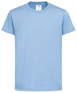 Stedman STE2200 - Tee-shirt col rond pour enfants CLASSIC ORGANIC Bleu ciel