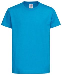 Stedman STE2200 - Tee-shirt col rond pour enfants CLASSIC ORGANIC Océan Blue