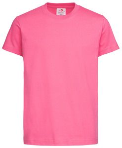 Stedman STE2200 - Tee-shirt col rond pour enfants CLASSIC ORGANIC Sweet Pink