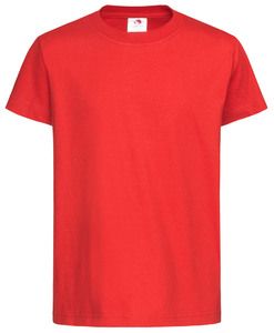 Stedman STE2200 - Tee-shirt col rond pour enfants CLASSIC ORGANIC Rouge Scarlet