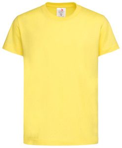 Stedman STE2200 - Tee-shirt col rond pour enfants CLASSIC ORGANIC Jaune
